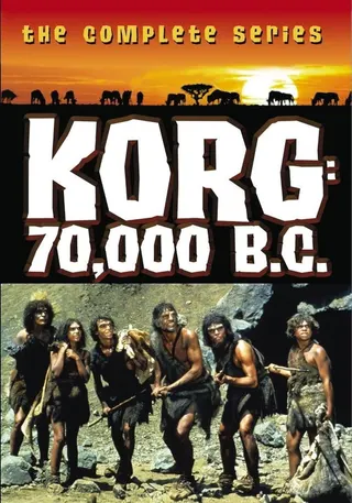 Görsel: TMDB Korg: 70,000 B.C. afişi