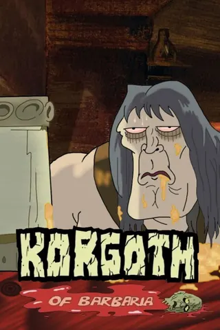 Görsel: TMDB Korgoth of Barbaria afişi