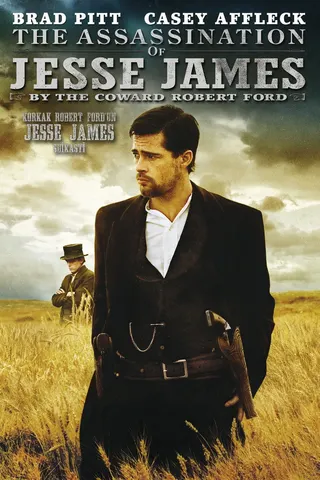 Korkak Robert Ford'un Jesse James Suikastı afişi