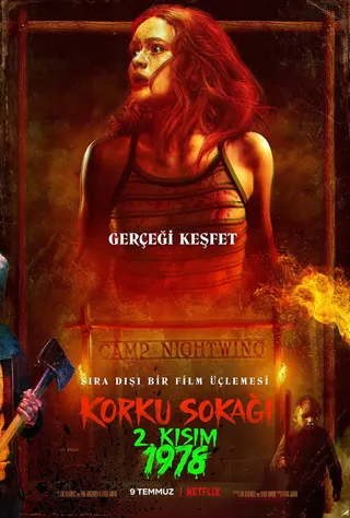 Korku Sokağı İkinci Kısım: 1978 afişi
