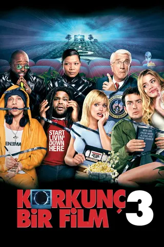 Görsel: TMDB Korkunç Bir Film 3 afişi