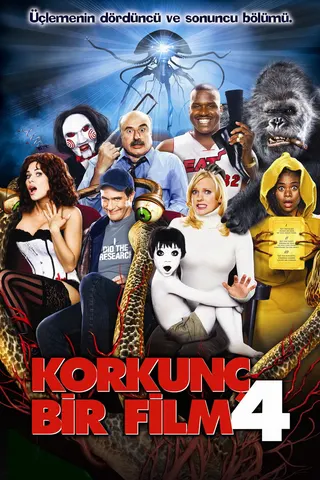 Görsel: TMDB Korkunç Bir Film 4 afişi