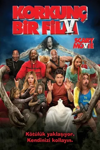 Korkunç Bir Film 5 afişi