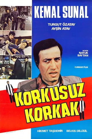 Görsel: TMDB Korkusuz Korkak afişi
