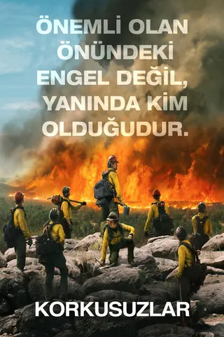 Görsel: TMDB Korkusuzlar afişi