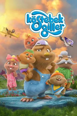 Köstebekgiller afişi