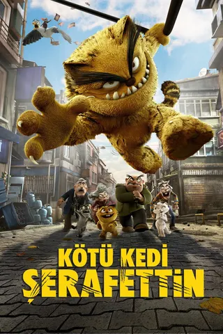 Görsel: TMDB Kötü Kedi Şerafettin afişi