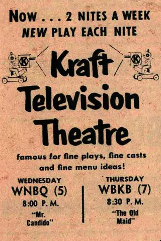 Görsel: TMDB Kraft Television Theatre afişi