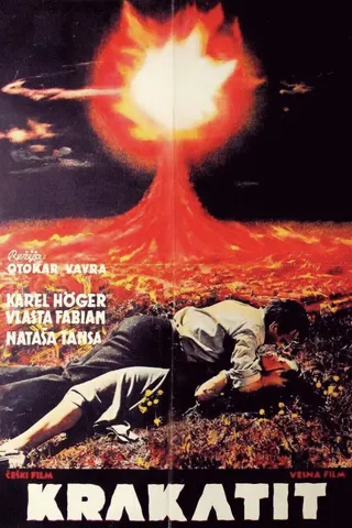 Krakatit afişi