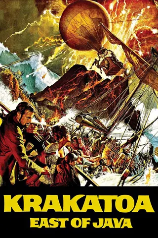 Görsel: TMDB Krakatoa, East of Java afişi