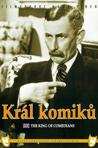 Görsel: TMDB Král komiků afişi