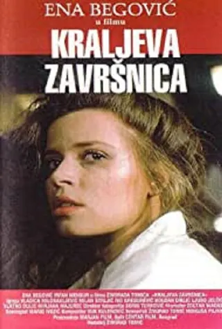 Görsel: TMDB Kraljeva završnica afişi