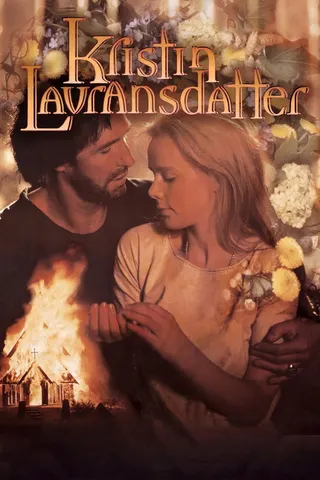Kristin Lavransdatter afişi