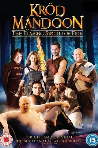 Görsel: TMDB Kröd Mändoon and the Flaming Sword of Fire afişi