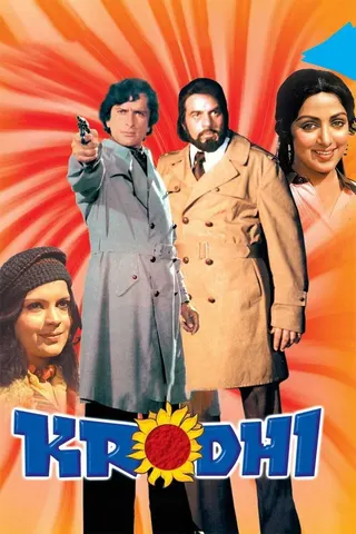 Krodhi afişi