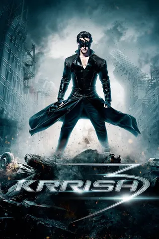 Krrish 3 afişi