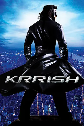 Görsel: TMDB Krrish afişi