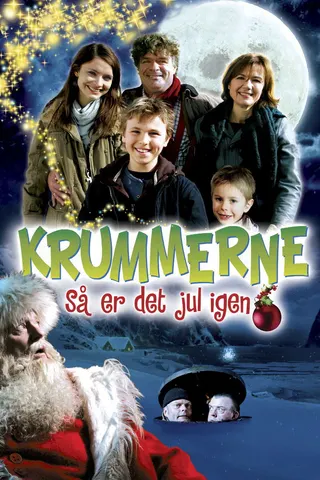 Görsel: TMDB Krummerne - Så er det jul igen afişi