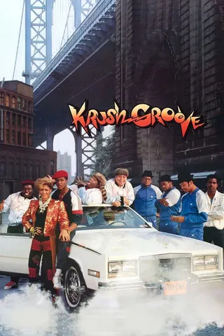 Krush Groove afişi