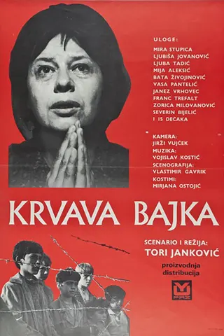 Görsel: TMDB Krvava bajka afişi