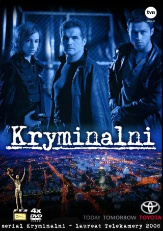 Kryminalni afişi