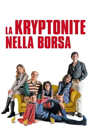 Görsel: TMDB Kryptonite! afişi