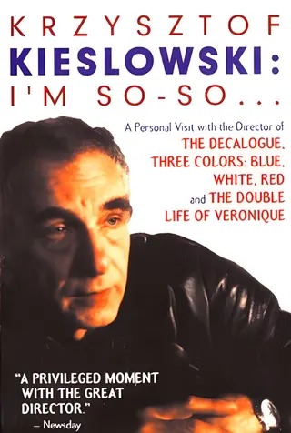 Görsel: TMDB Krzysztof Kieslowski: I'm So-So... afişi