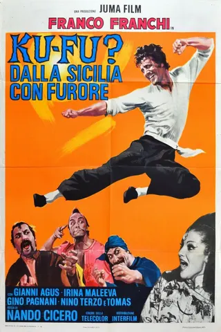 Görsel: TMDB Ku-Fu? Dalla Sicilia con furore afişi
