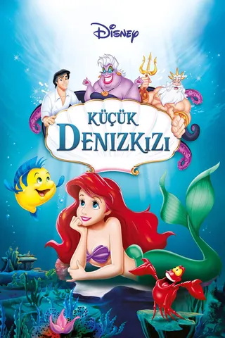 Küçük Deniz Kızı afişi