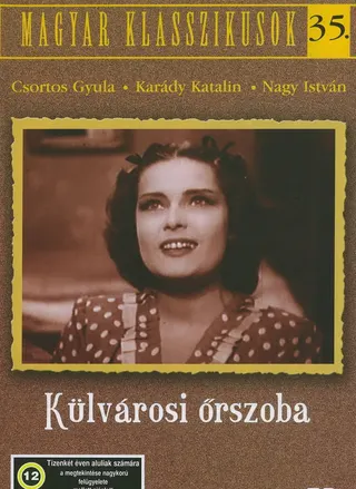 Külvárosi örszoba afişi