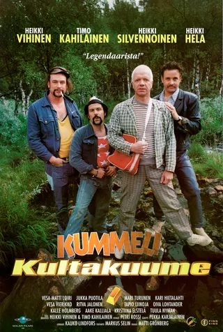 Görsel: TMDB Kummeli Goldrush afişi