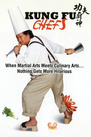 Kung Fu Chefs afişi