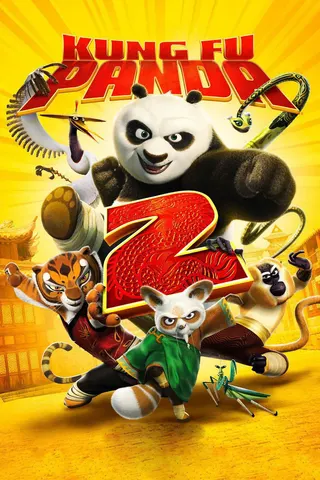 Görsel: TMDB Kung Fu Panda 2 afişi