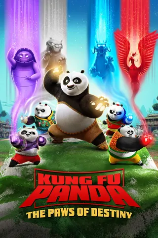 Kung Fu Panda: The Paws of Destiny afişi