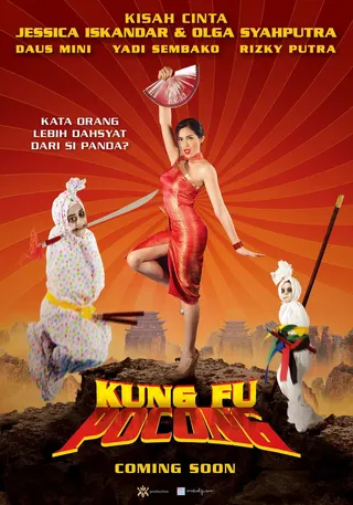 Kung Fu Pocong Perawan afişi