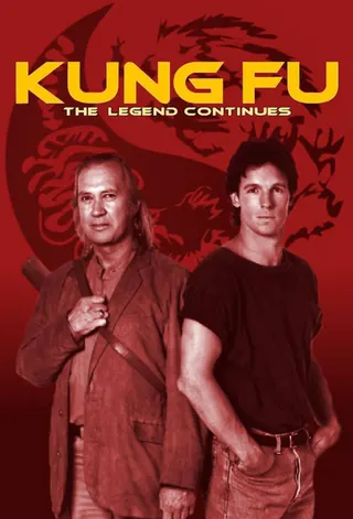 Görsel: TMDB Kung Fu: The Legend Continues afişi