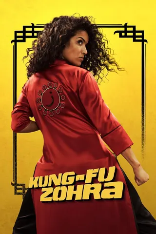 Görsel: TMDB Kung Fu Zohra afişi
