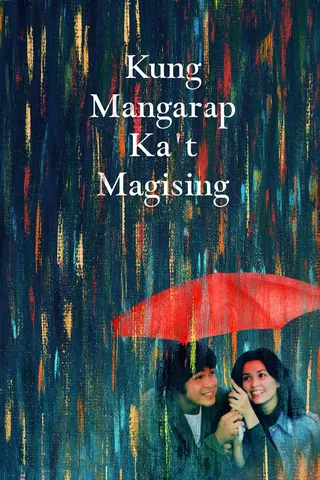 Kung Mangarap Ka't Magising afişi
