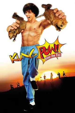 Görsel: TMDB Kung Pow! Enter the Fist afişi