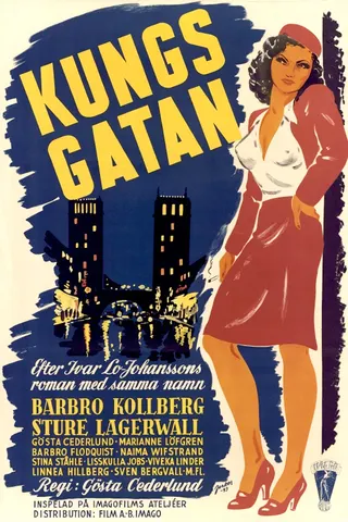 Görsel: TMDB Kungsgatan afişi