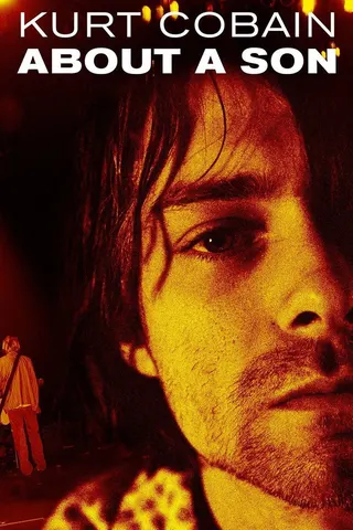 Görsel: TMDB Kurt Cobain: About a Son afişi