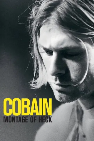 Görsel: TMDB Kurt Cobain: Montage of Heck afişi