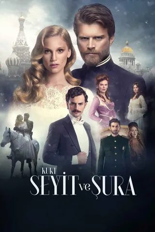 Kurt Seyit ve Şura afişi