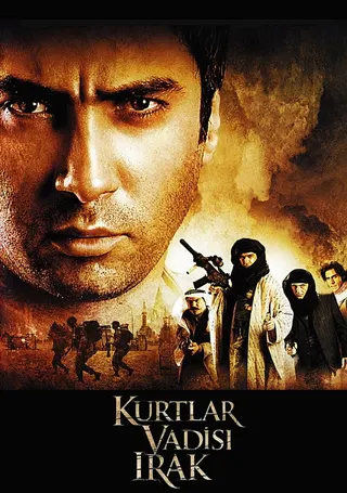 Görsel: TMDB Kurtlar Vadisi Irak afişi