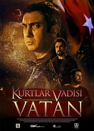 Görsel: TMDB Kurtlar Vadisi Vatan afişi