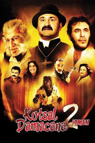 Kutsal Damacana 2: İtmen afişi