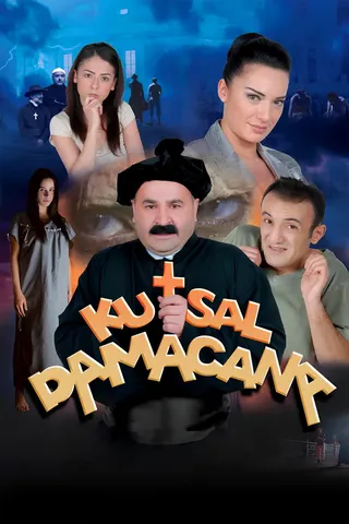 Görsel: TMDB Kutsal Damacana afişi