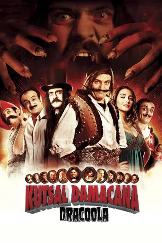 Kutsal Damacana: Dracoola afişi