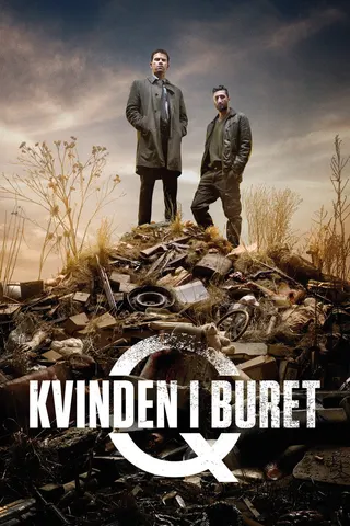 Kvinden i buret afişi