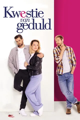 Kwestie van geduld afişi